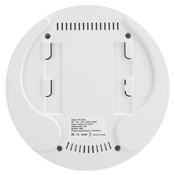 Portable Bluetooth CD Player Wall-Mounted FM Radio USB/SD AUX w/Remote -Open Box - Picture 6 of 16